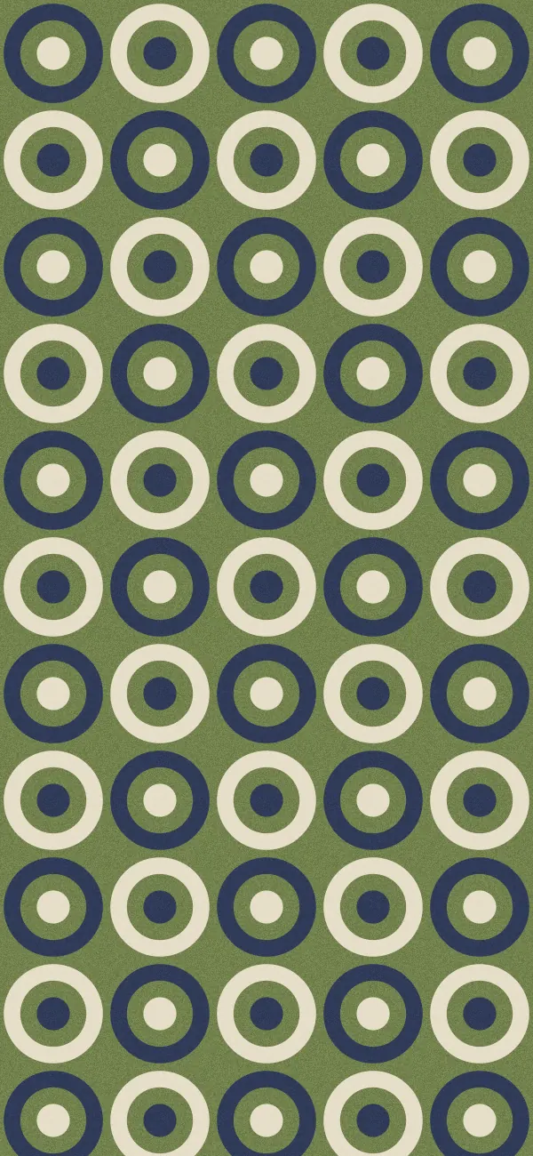 Bullseye wallpaper (Olive)