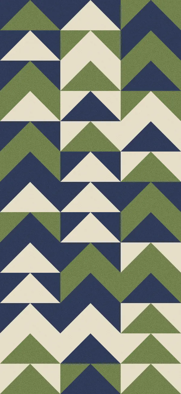 Flying Geese wallpaper (Olive)