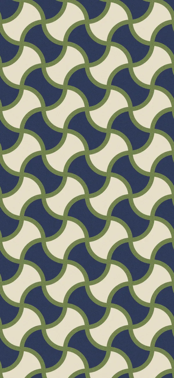 Fundo Tsunagi wallpaper (Olive)