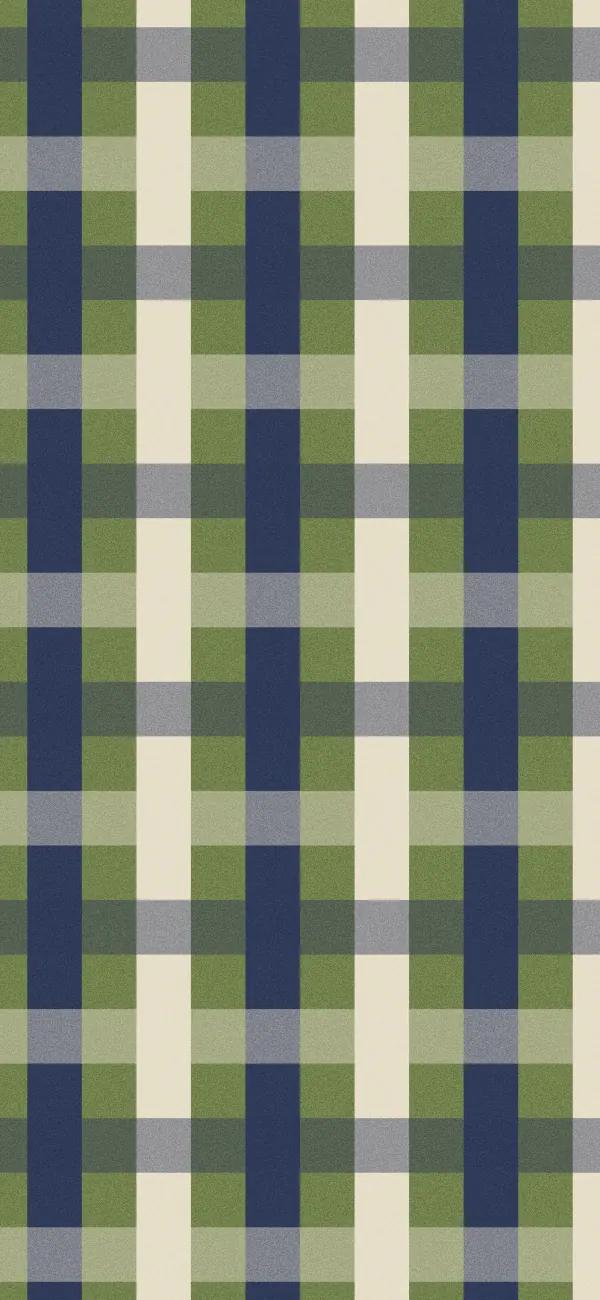 Gingham wallpaper (Olive)