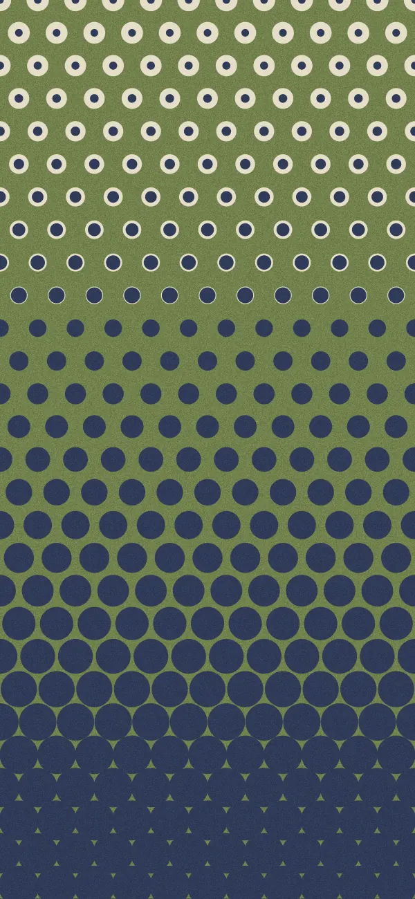 Halftone wallpaper (Olive)