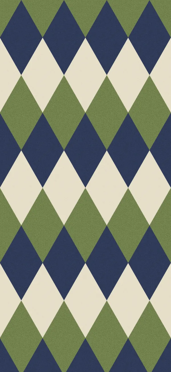 Harlequin wallpaper (Olive)