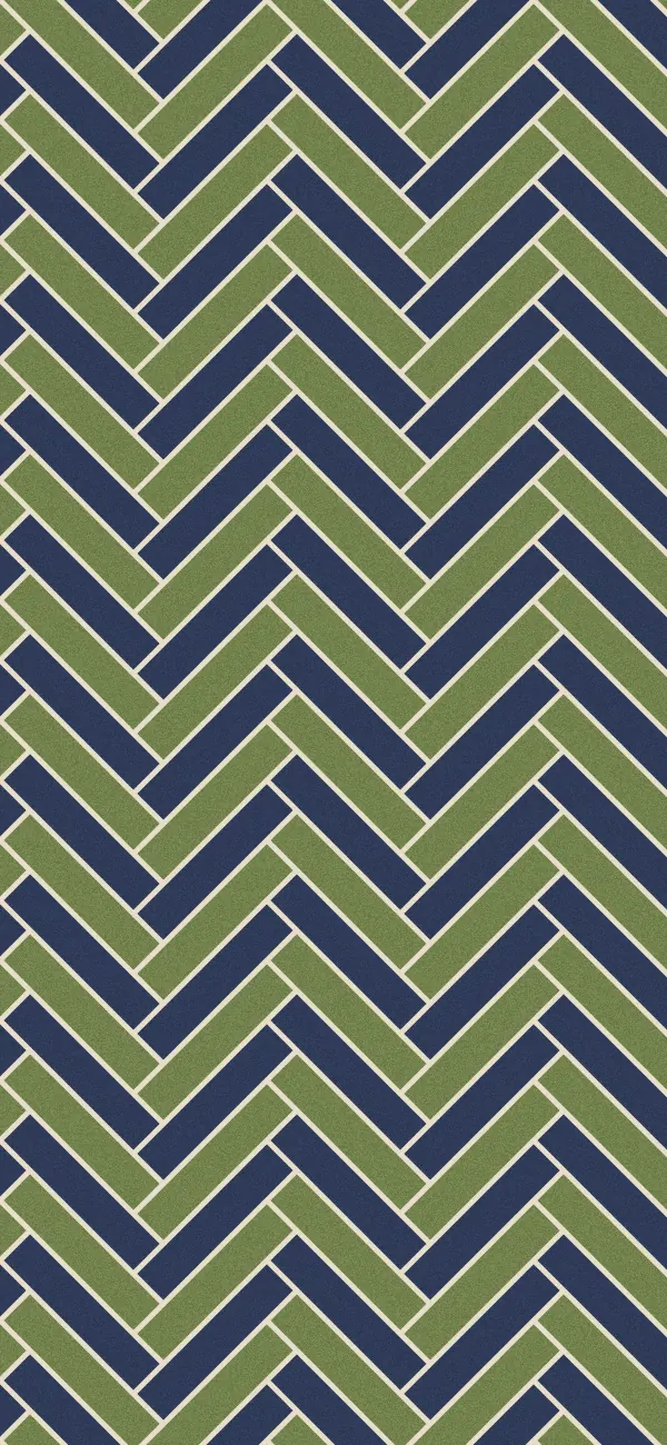 Herringbone wallpaper (Olive)