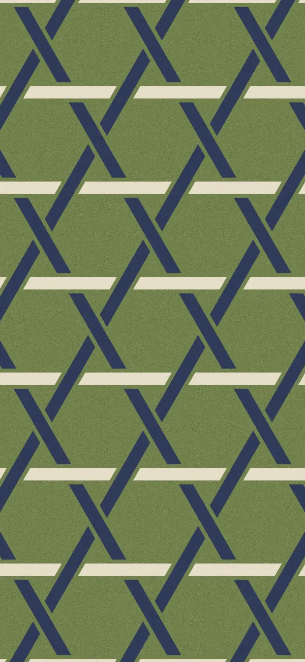 Kagome wallpaper (Olive)