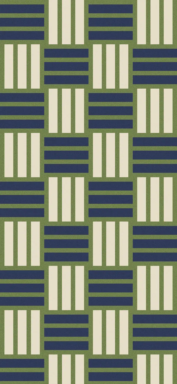 Mitsukuzushi wallpaper (Olive)