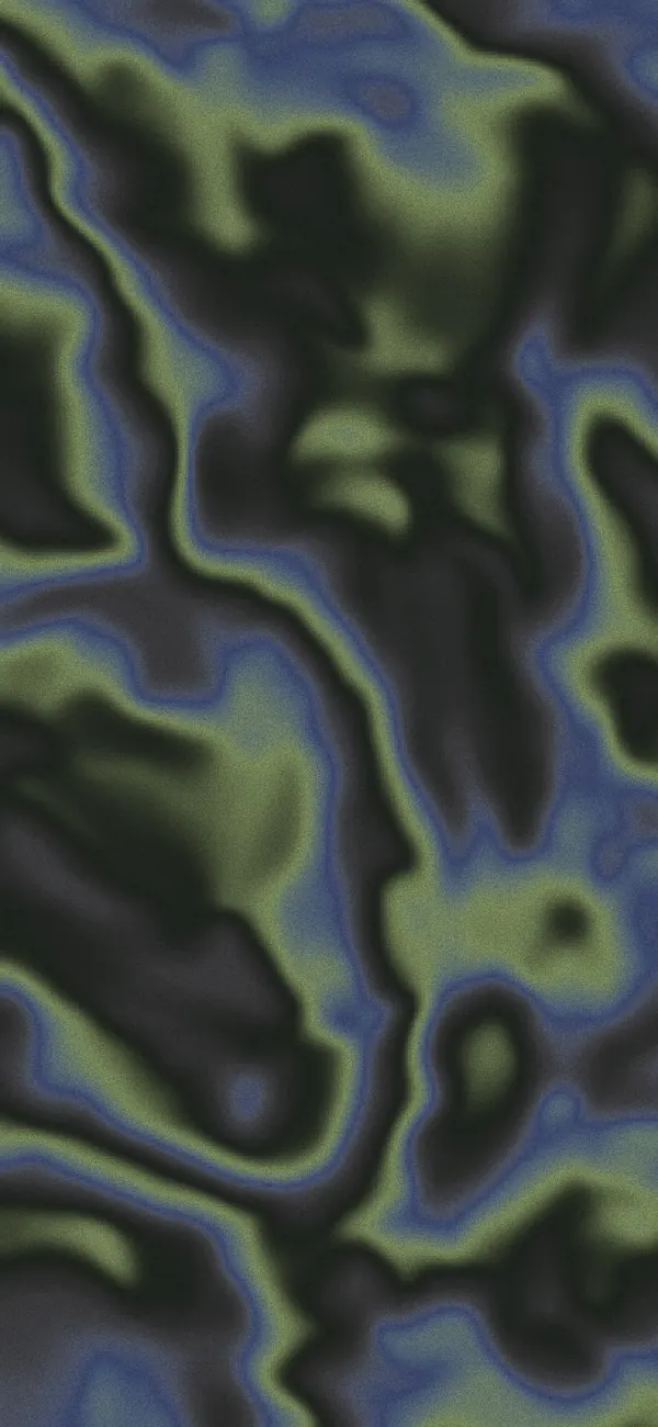 Oil Slick wallpaper (Olive)
