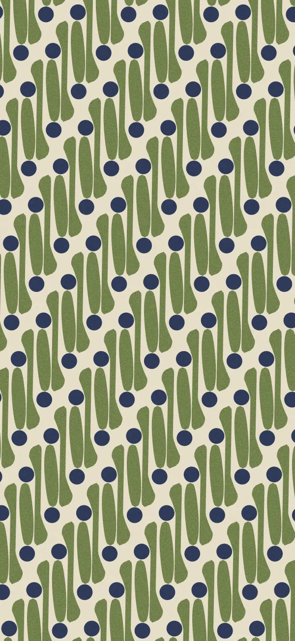 Parang Batik wallpaper (Olive)