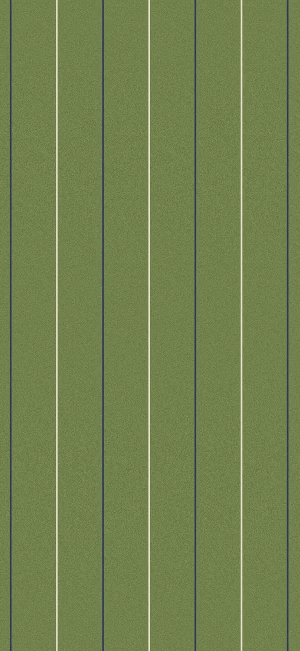 Pinstripe wallpaper (Olive)