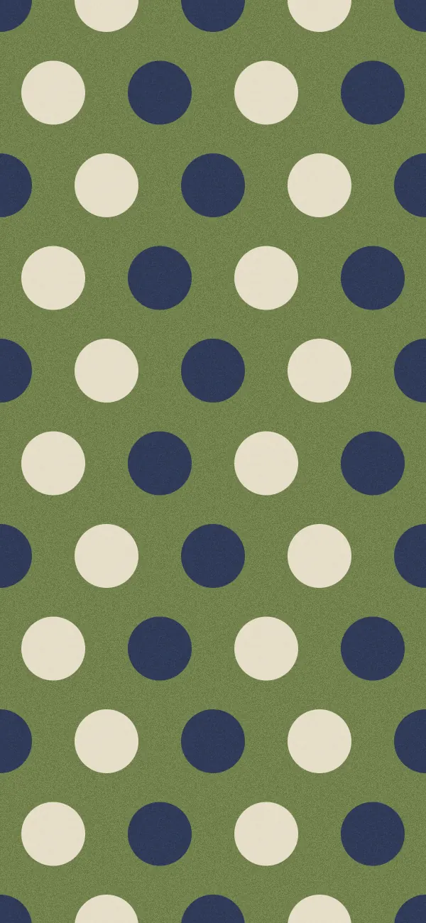 Polka Dot wallpaper (Olive)