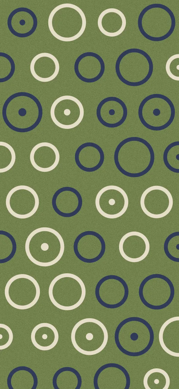 Ring wallpaper (Olive)