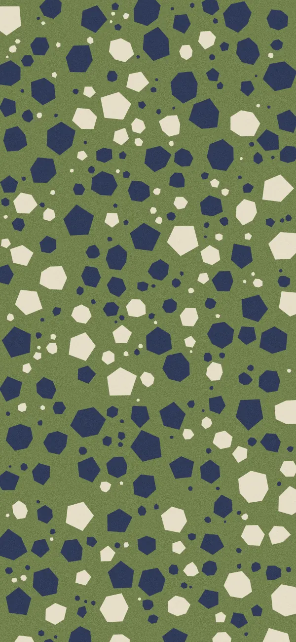 Terrazzo wallpaper (Olive)