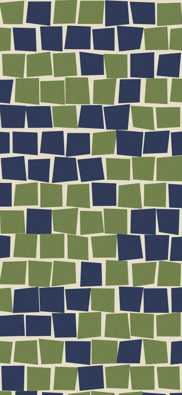 Mosaic Tessera wallpaper (Olive)