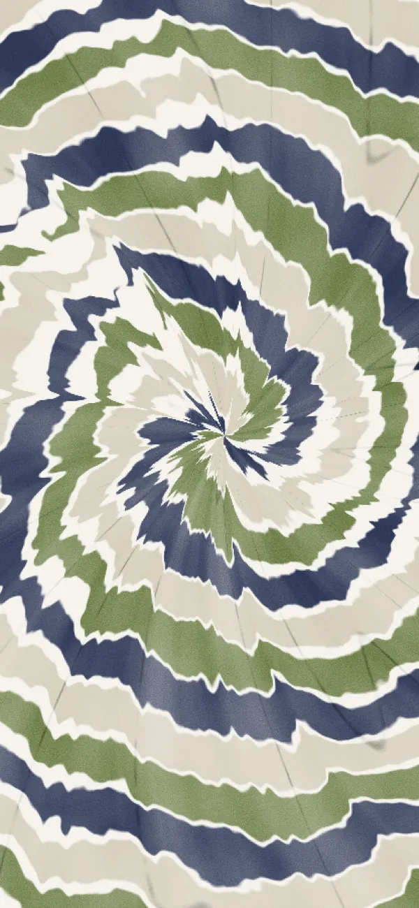 Tie-Dye wallpaper (Olive)