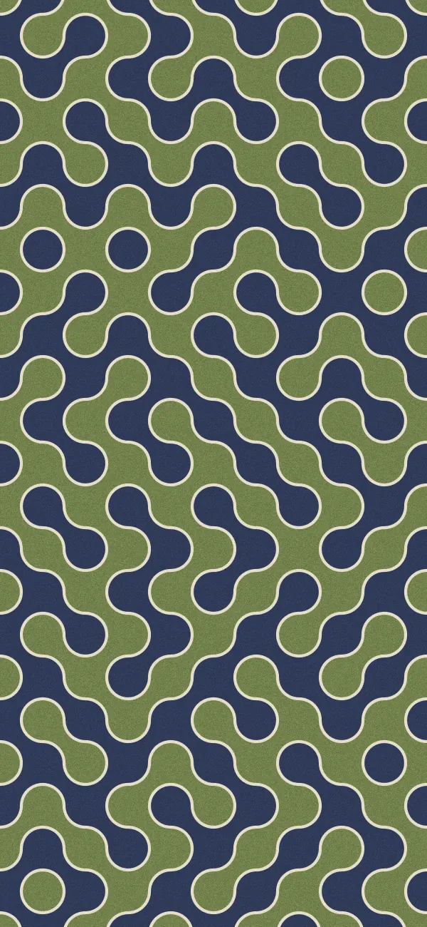 Truchet wallpaper (Olive)