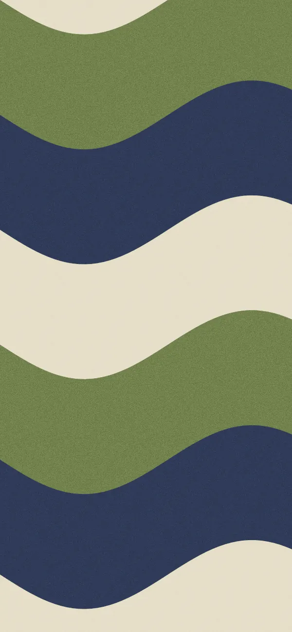 Wave wallpaper (Olive)