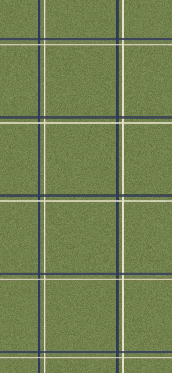 Windowpane wallpaper (Olive)