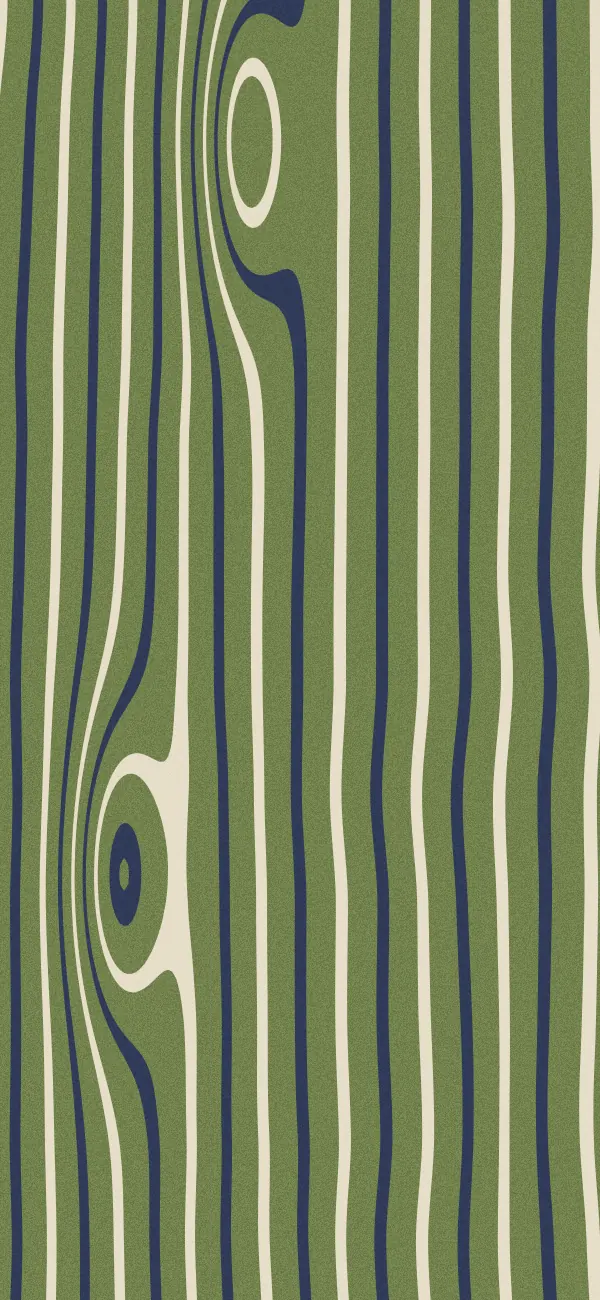 Wood Grain wallpaper (Olive)