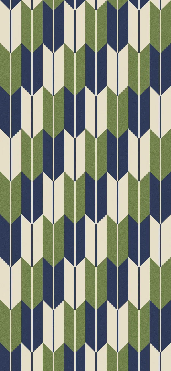 Yagasuri wallpaper (Olive)