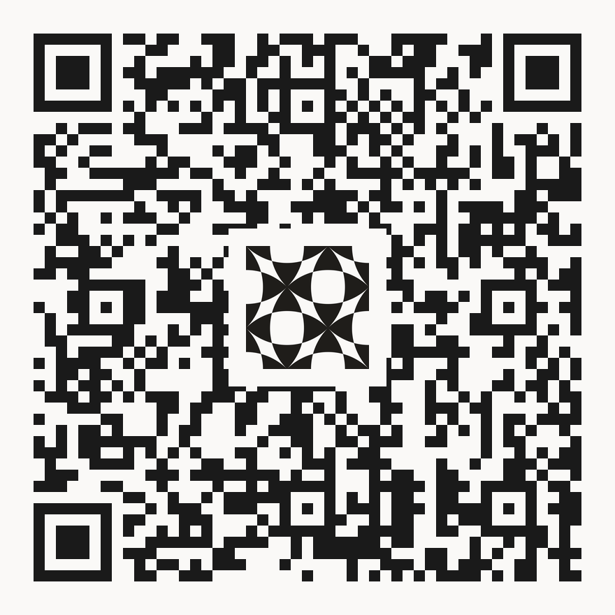 QR code that opens MOYORU on the App Store